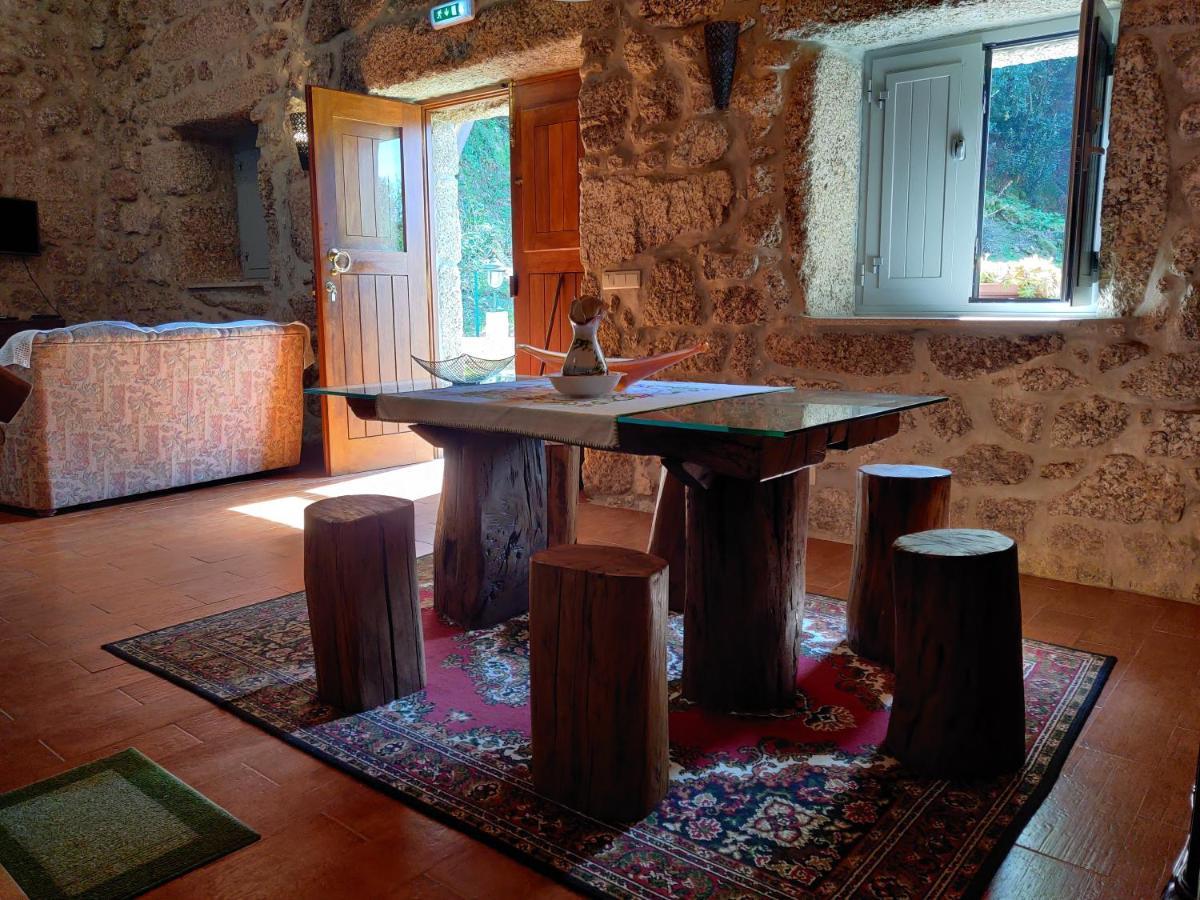 Villa Casa Museu Lagar De Azeite Terras de Bouro Esterno foto