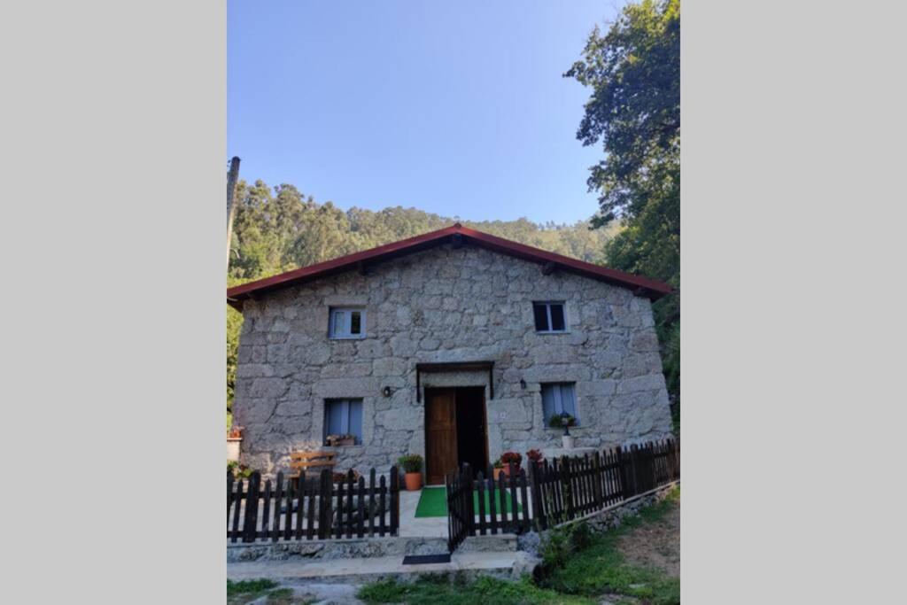 Villa Casa Museu Lagar De Azeite Terras de Bouro Esterno foto