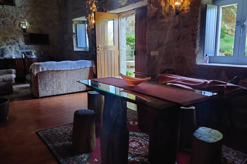 Villa Casa Museu Lagar De Azeite Terras de Bouro Esterno foto