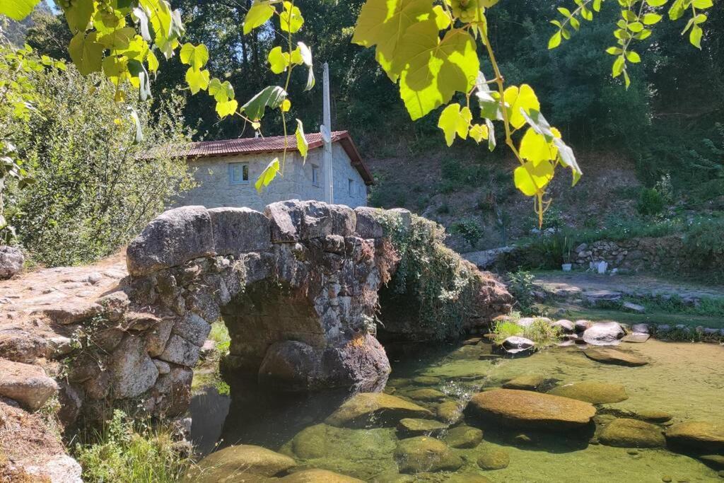 Villa Casa Museu Lagar De Azeite Terras de Bouro Esterno foto