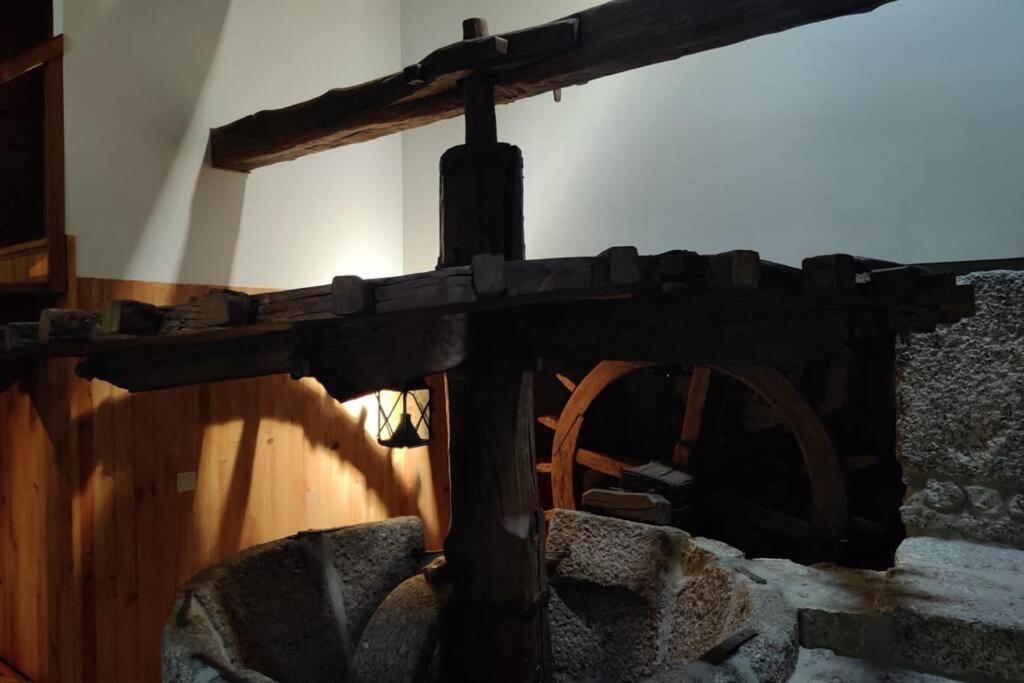 Villa Casa Museu Lagar De Azeite Terras de Bouro Esterno foto