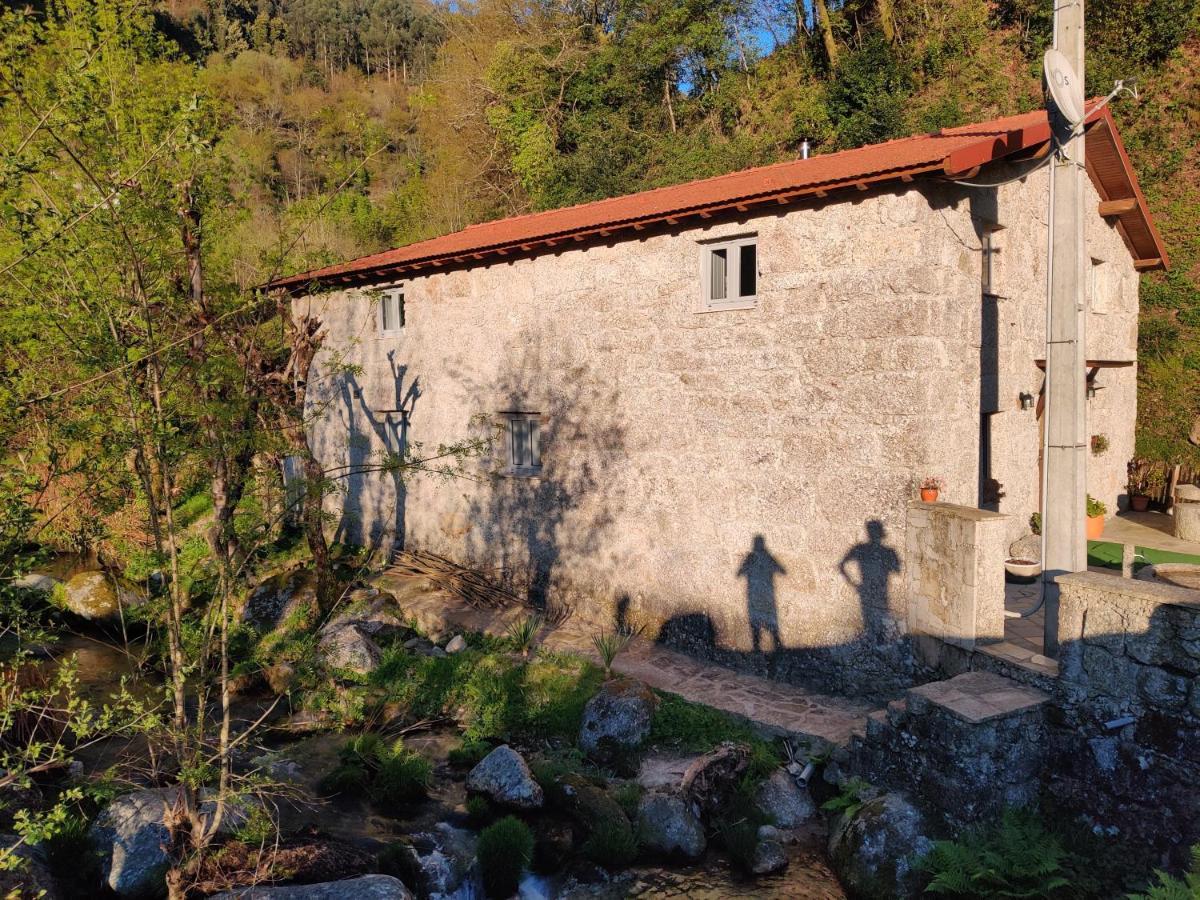 Villa Casa Museu Lagar De Azeite Terras de Bouro Esterno foto