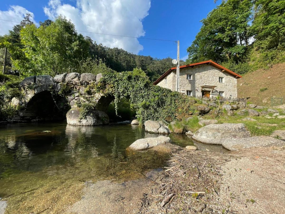 Villa Casa Museu Lagar De Azeite Terras de Bouro Esterno foto